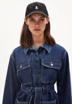 Armedangels Unisex Yenaas Bold Cap - 100% Organic Cotton -Sportswear Shop unisex yenaas bold cap 100 organic cotton headwear armedangels 248290