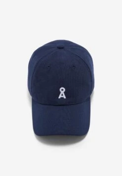 Armedangels Unisex Yenaas Bold Cap - 100% Organic Cotton -Sportswear Shop unisex yenaas bold cap 100 organic cotton headwear armedangels night sky 758514