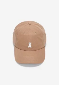Armedangels Unisex Yenaas Bold Cap - 100% Organic Cotton -Sportswear Shop unisex yenaas bold cap 100 organic cotton headwear armedangels pale umber 922308