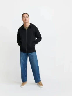 Unisex Zip Hoodie Raglan - Recycled Cotton & Recycled Polyester -Sportswear Shop unisex zip hoodie raglan 100 recycled materials hoodie pure waste 226263