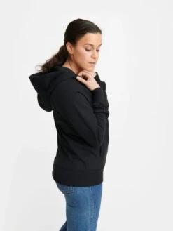 Unisex Zip Hoodie Raglan - Recycled Cotton & Recycled Polyester -Sportswear Shop unisex zip hoodie raglan 100 recycled materials hoodie pure waste 233506