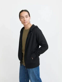 Unisex Zip Hoodie Raglan - Recycled Cotton & Recycled Polyester -Sportswear Shop unisex zip hoodie raglan 100 recycled materials hoodie pure waste black xs 926474