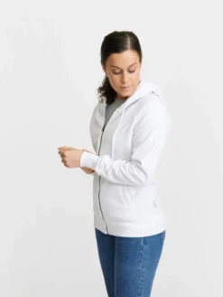 Unisex Zip Hoodie Raglan - Recycled Cotton & Recycled Polyester -Sportswear Shop unisex zip hoodie raglan recycled cotton recycled polyester shirt pure waste 138664