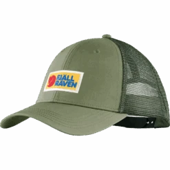 FJÄLLRÄVEN Vardag Långtradarkeps Cap - G-1000® Eco -Sportswear Shop vardag langtradarkeps cap g 1000r eco headwear fjallraven green sm 705080