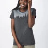 Tentree W's Juniper SS Tee - Made From Recycled Polyester & Organic Cotton -Sportswear Shop w s juniper ss tee t shirt tentree meteorite black heather xs 309927