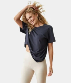 W Vinyasa Tee -Sportswear Shop w vinyasa tee shirt manduka 999151