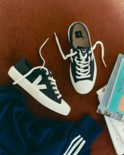 Veja Wata II Low Canvas - Organic Certified Cotton -Sportswear Shop wata ii low canvas organic certified cotton shoes veja 426440