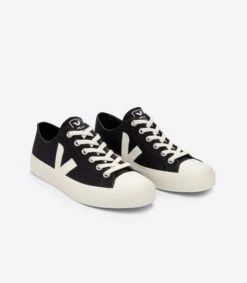 Veja Wata II Low Canvas - Organic Certified Cotton -Sportswear Shop wata ii low canvas organic certified cotton veja 782529