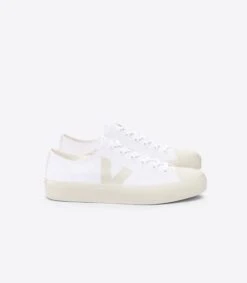 Veja Wata II Low Canvas - Organic Certified Cotton