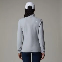 The North Face Women's 100 Glacier 1/4 Zip Fleece -Sportswear Shop womens 100 glacier 14 zip fleece nf womens fleece jackets the north face 367443