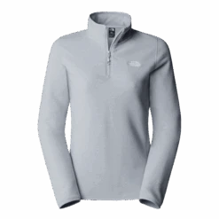 The North Face Women's 100 Glacier 1/4 Zip Fleece -Sportswear Shop womens 100 glacier 14 zip fleece nf womens fleece jackets the north face 742753
