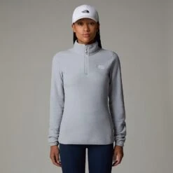 The North Face Women's 100 Glacier 1/4 Zip Fleece