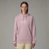 The North Face Women’s Drew Peak Light Hoodie 2 The North Face Women’s Drew Peak Light Hoodie -Sportswear Shop womens drew peak light hoodie nf womens logowear tops the north face metal pink white dune s 286391