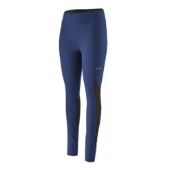 Patagonia W's Endless Run Tights - Recycled Polyester -Sportswear Shop womens endless run tights recycled polyester leggings patagonia 769927