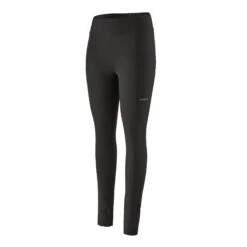 Patagonia W's Endless Run Tights - Recycled Polyester -Sportswear Shop womens endless run tights recycled polyester leggings patagonia black xs 975557