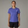 The North Face Women’s Flex T-Shirt 1 The North Face Women’s Flex T-Shirt -Sportswear Shop womens flex t shirt shirt the north face indigo plum s 873921