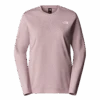The North Face Women’s Long-Sleeve Simple Dome T-Shirt -Sportswear Shop womens long sleeve simple dome t shirt shirt the north face metal pink s 391024