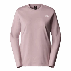The North Face Women’s Long-Sleeve Simple Dome T-Shirt