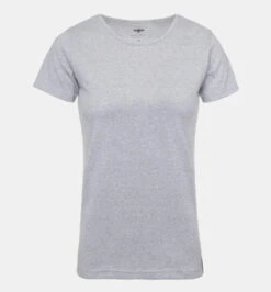 W's O-neck T-shirt - Recycled Cotton & Recycled Polyester -Sportswear Shop womens o neck t shirt 100 recycled materials t shirt pure waste 167798