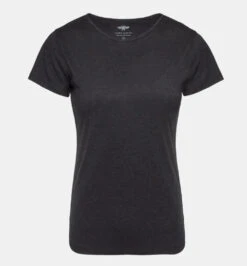 W's O-neck T-shirt - Recycled Cotton & Recycled Polyester -Sportswear Shop womens o neck t shirt 100 recycled materials t shirt pure waste 504041