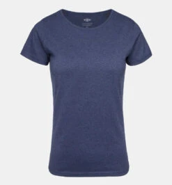 W's O-neck T-shirt - Recycled Cotton & Recycled Polyester -Sportswear Shop womens o neck t shirt 100 recycled materials t shirt pure waste 772122