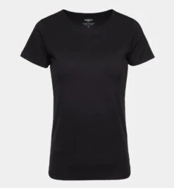 W's O-neck T-shirt - Recycled Cotton & Recycled Polyester -Sportswear Shop womens o neck t shirt 100 recycled materials t shirt pure waste 876499
