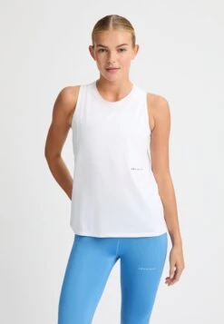 Röhnisch Workout Tank Top - Recycled Polyester -Sportswear Shop workout tank top recycled polyester shirt rohnisch white s 932526