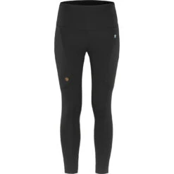 FJÄLLRÄVEN W's Abisko Tights - Recycled Polyester -Sportswear Shop ws abisko tights recycled polyester pants fjallraven black l 691330