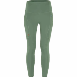 FJÄLLRÄVEN W's Abisko Tights - Recycled Polyester -Sportswear Shop ws abisko tights recycled polyester pants fjallraven patina green s 622445