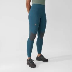 FJÄLLRÄVEN W's Abisko Trekking Tights Pro - Recycled Polyester -Sportswear Shop ws abisko trekking tights pro recycled polyester pants fjallraven 271162