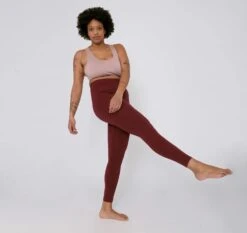 W's Active Seamless Leggings - Recycled Nylon -Sportswear Shop ws active leggings recycled nylon leggings organic basics 609741