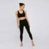 W's Active Seamless Leggings - Recycled Nylon -Sportswear Shop ws active leggings recycled nylon leggings organic basics black xs s 470014