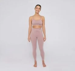 W's Active Seamless Leggings - Recycled Nylon -Sportswear Shop ws active leggings recycled nylon leggings organic basics dusty rose xs s 836927