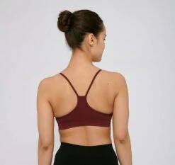 W's Active Seamless Sports Bra - Recycled Nylon -Sportswear Shop ws active sports bra recycled nylon bra organic basics 630031