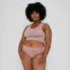 W's Active Thong - Recycled Nylon -Sportswear Shop ws active thong recycled nylon underwear organic basics dusty rose xs s 124933