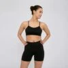 W's Active Seamless Yoga Shorts - Recycled Nylon -Sportswear Shop ws active yoga shorts recycled nylon shorts organic basics black xs s 745777
