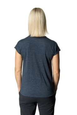 Houdini W's Activist Tee - Merino Wool And Tencel -Sportswear Shop ws activist tee merino wool and tencel shirt houdini 994495