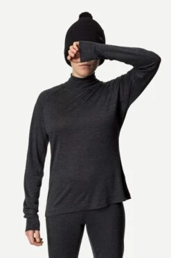 Houdini W's Activist Turtleneck - Tencel And Merino Wool