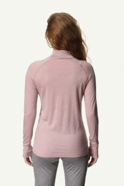 Houdini W's Activist Turtleneck - Tencel And Merino Wool -Sportswear Shop ws activist turtleneck tencel and merino wool shirt houdini 538339