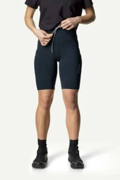 Houdini W's Adventure Short Tights - Recycled Polyester -Sportswear Shop ws adventure short tights recycled polyester pants houdini blue illusion s 579999