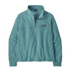 Patagonia W's Ahnya P/O - Organic Cotton & Recycled Polyester -Sportswear Shop ws ahnya po organic cotton recycled polyester shirt patagonia 779674