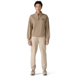 Patagonia W's Ahnya P/O - Organic Cotton & Recycled Polyester -Sportswear Shop ws ahnya po organic cotton recycled polyester shirt patagonia 791676