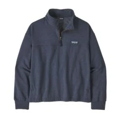 Patagonia W's Ahnya P/O - Organic Cotton & Recycled Polyester -Sportswear Shop ws ahnya po organic cotton recycled polyester shirt patagonia 874711