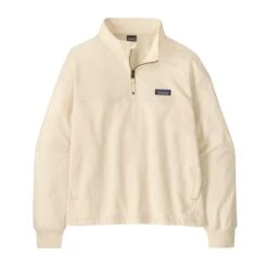 Patagonia W's Ahnya P/O - Organic Cotton & Recycled Polyester -Sportswear Shop ws ahnya po organic cotton recycled polyester shirt patagonia natural xs 182513