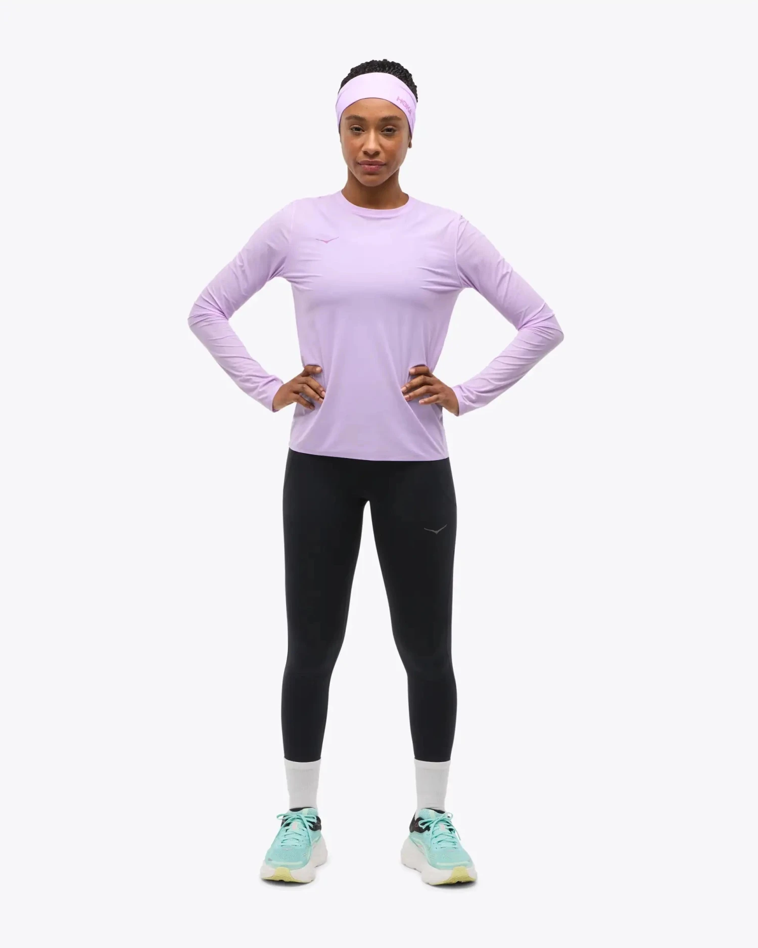 Hoka W's Airolite Run Long Sleeve 7 Hoka W's Airolite Run Long Sleeve - Image 5