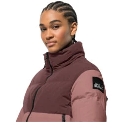 Jack Wolfskin W's Alex Down Jacket - Recycled PA & PET & RDS-certified Down -Sportswear Shop ws alex down jacket recycled pa pet rds certified down jacket jack wolfskin 972215