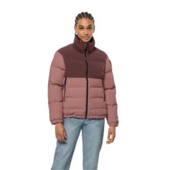 Jack Wolfskin W's Alex Down Jacket - Recycled PA & PET & RDS-certified Down -Sportswear Shop ws alex down jacket recycled pa pet rds certified down jacket jack wolfskin afterglow s 546943