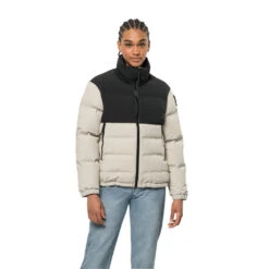 Jack Wolfskin W's Alex Down Jacket - Recycled PA & PET & RDS-certified Down