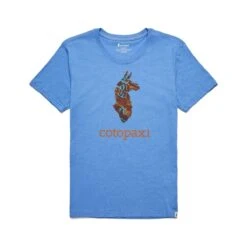 Cotopaxi W's Altitude Llama Organic T-Shirt - Organic Cotton & Recycled Polyester -Sportswear Shop ws altitude llama organic t shirt organic cotton recycled polyester shirt cotopaxi 253701