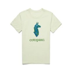 Cotopaxi W's Altitude Llama Organic T-Shirt - Organic Cotton & Recycled Polyester -Sportswear Shop ws altitude llama organic t shirt organic cotton recycled polyester shirt cotopaxi 498338